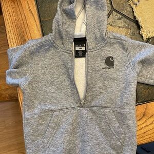 Carhartt Heather Gray Kids' Hoodie